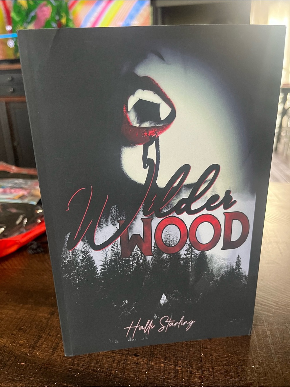 Wilderwood by Halli Starling- Indie Paperback- Signed with bookmark
